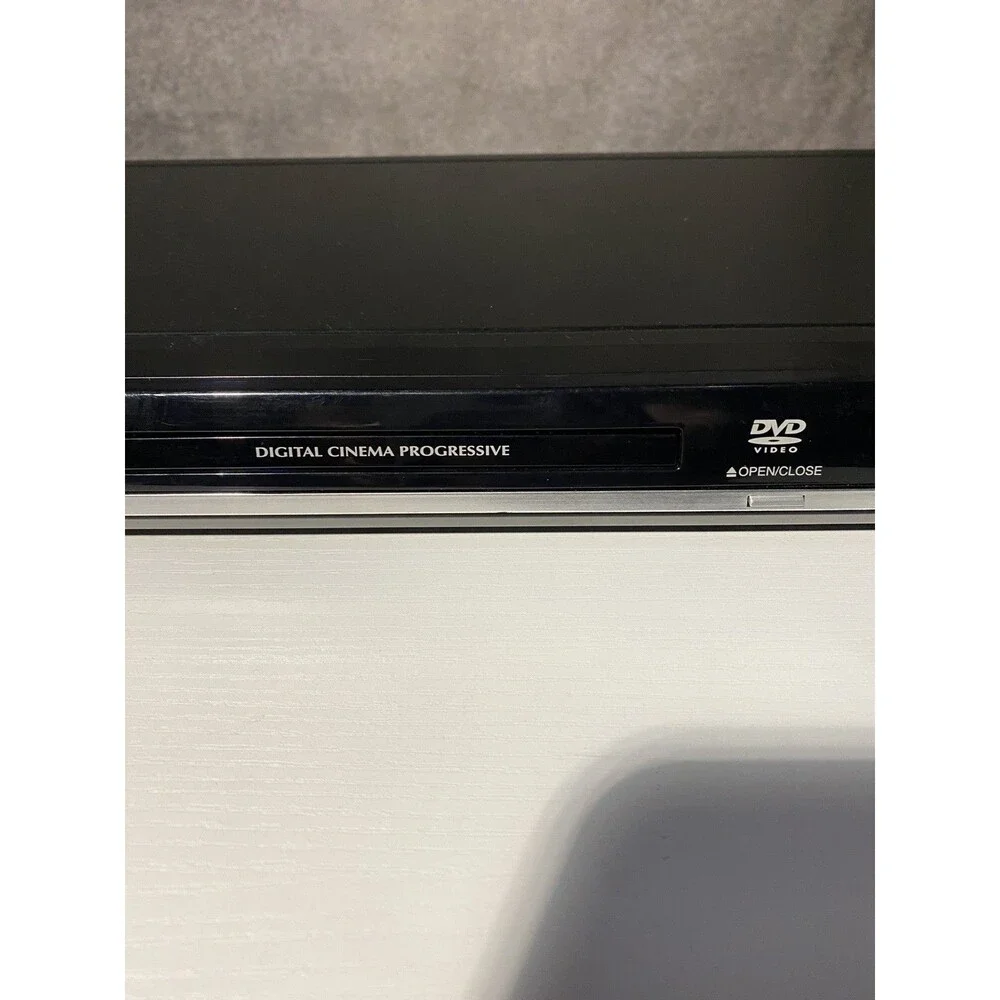 Toshiba SD-5000KU DVD Player 1080p Upconversion HDMI Progressive Scan No Remote